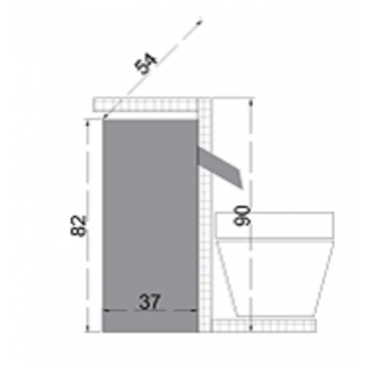 EIS TOWER NAKED SL Ice generator