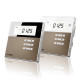 Smart Home on Wall Music Amplifier DSPPA DM835. Black/Gold