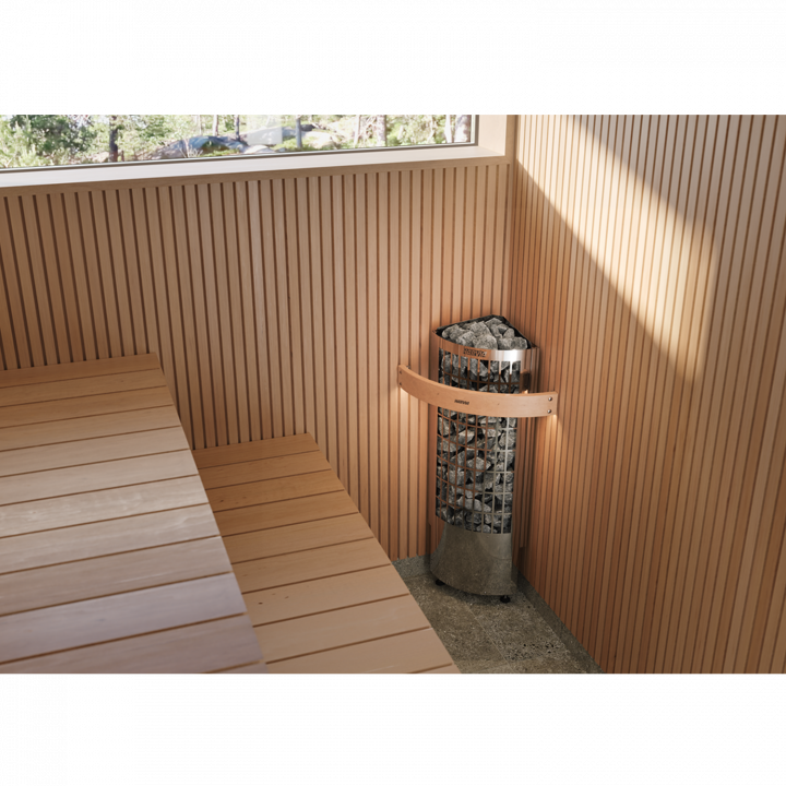 Electric heater - HARVIA Cilindro Corner XE