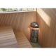 Electric heater - HARVIA Cilindro Corner XE