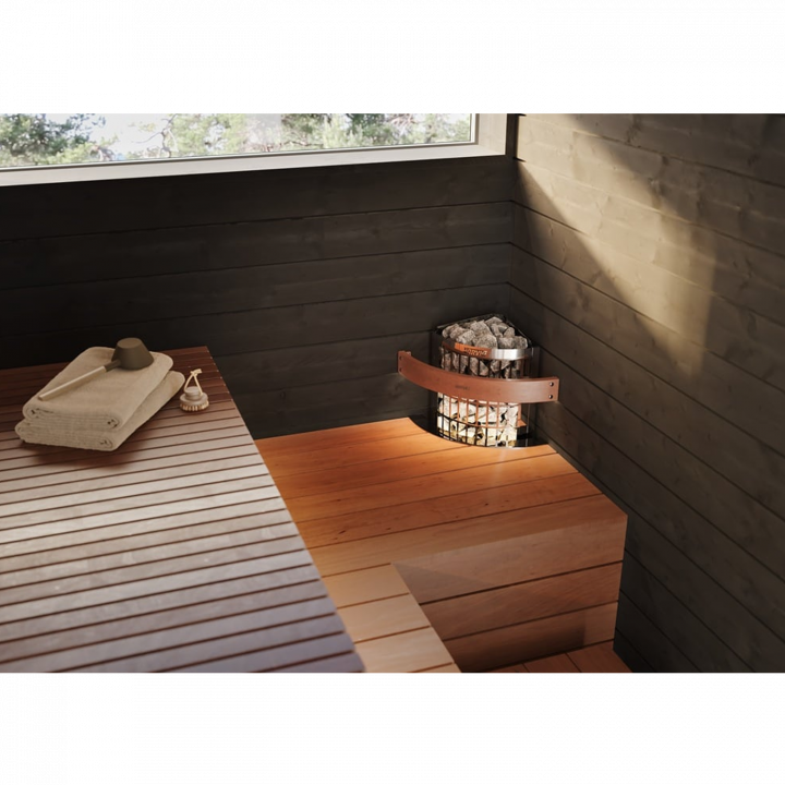 Electric heater - HARVIA Cilindro Corner XE