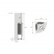 Electric heater - HARVIA Cilindro Corner XE
