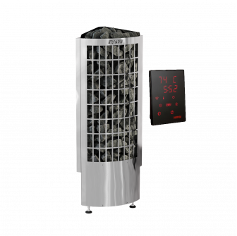 Electric heater - HARVIA Cilindro Corner XE