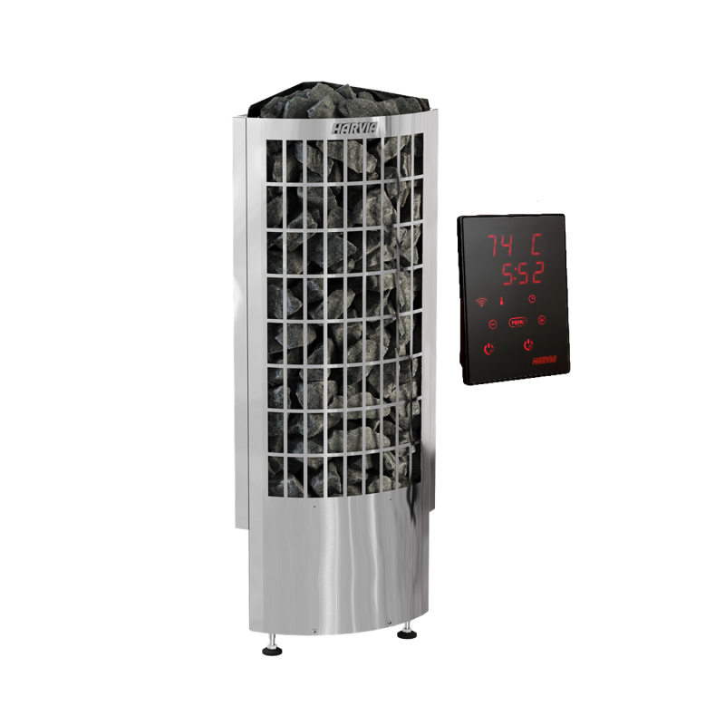 Electric heater - HARVIA Cilindro Corner XE