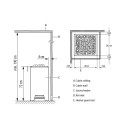 Electric sauna heater - EOS Cubo 2, anthracite pearl effect, styling 2 - 4 Electric sauna heater - EOS Cubo 2, anthracite pearl effect, styling 2 - 4