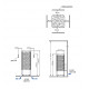 Electric sauna heater - EOS Edge