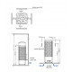 Electric sauna heater - EOS Edge Control