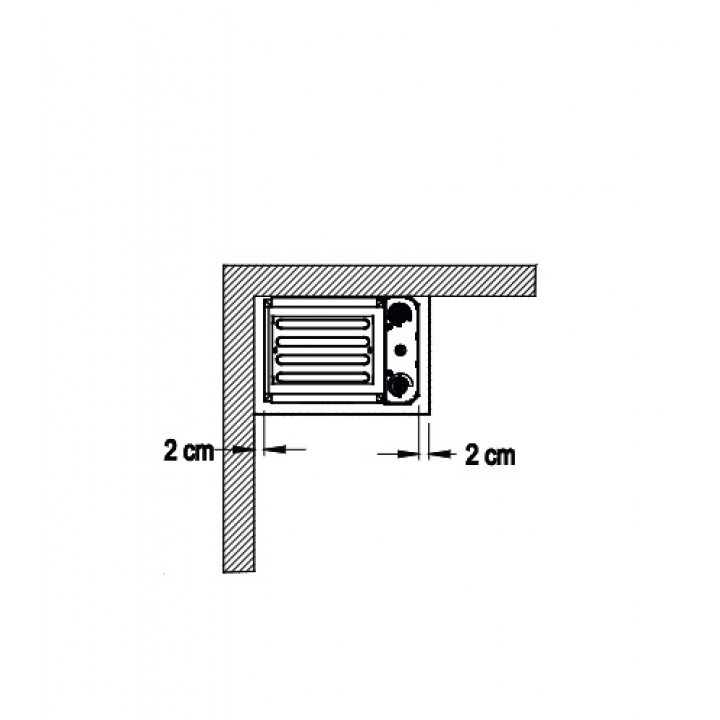 Electric sauna heater - EOS M3 W