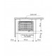 Electric sauna heater - EOS Moment W