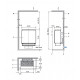 Electric sauna heater - EOS P1 W, stainless steel finish