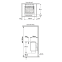 Electric sauna heater - EOS Thermat W 4.5 kW - 1