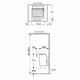 Electric sauna heater - EOS Thermat W 4.5 kW