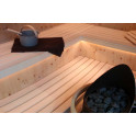 Electric sauna heater - EOS Zeus SL, anthracite - 1 Electric sauna heater - EOS Zeus SL, anthracite - 1
