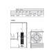 Electric sauna heater - HARVIA Cilindro Black Steel PC66 6,6 kW