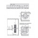 Electric sauna heater - HARVIA Cilindro Black Steel PC66E 6,6 kW