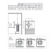 Electric sauna heater - HARVIA Cilindro Black Steel PC70 6,8 kW