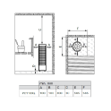 Electric sauna heater - HARVIA Cilindro PC110XE 10,8 kW - 1