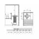 Electric sauna heater - HARVIA Cilindro PC110XE 10,8 kW