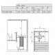 Electric sauna heater - HARVIA Cilindro PC90XE 9 kW