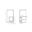 Electric sauna heater - HARVIA Concept R Mini Combi - 1 Electric sauna heater - HARVIA Concept R Mini Combi - 1