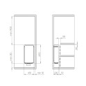 Electric sauna heater - HARVIA Concept R Mini - 1