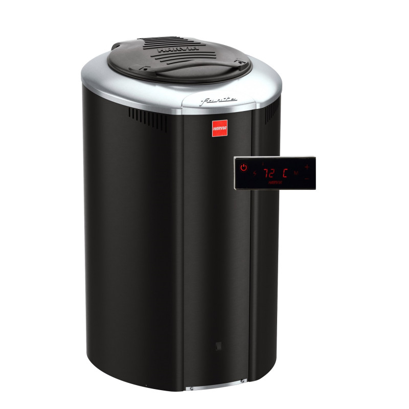 Electric sauna heater - HARVIA Forte AFB6 6kW, black Electric sauna heater - HARVIA Forte AFB6 6kW, black