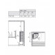 Electric sauna stove - HARVIA Glow Corner TRC70E 6,8 kW