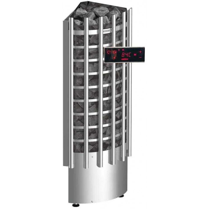 Electric sauna stove - HARVIA Glow Corner TRC70EE 6,8 kW