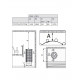 Electric sauna heater - HARVIA Glow TRT70EE 6,8kW