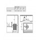 Electric sauna heater - HARVIA Glow TRT70XE 6,8 kW