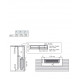 Electric sauna heater - HARVIA Hidden Heater HH12 12,00 kW
