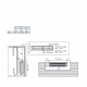 Electric sauna heater - HARVIA Hidden Heater HH9 9,0 kW