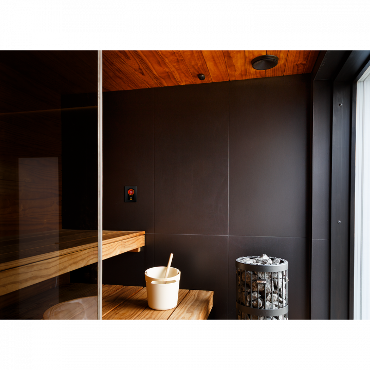 Electric sauna heater - Harvia Legend PO70FC 6.8 kW WiFi black
