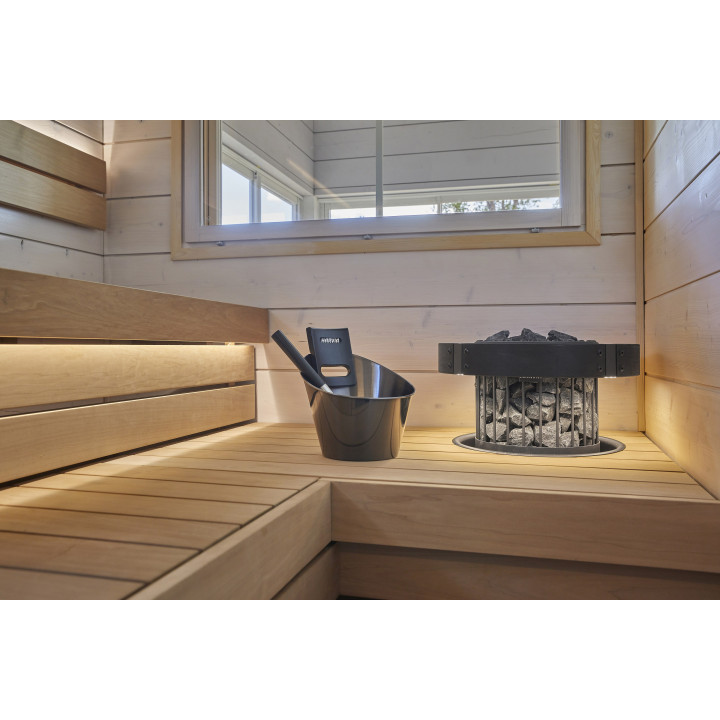 Electric sauna heater - HARVIA Legend PO70XW 6,8 kW WiFi