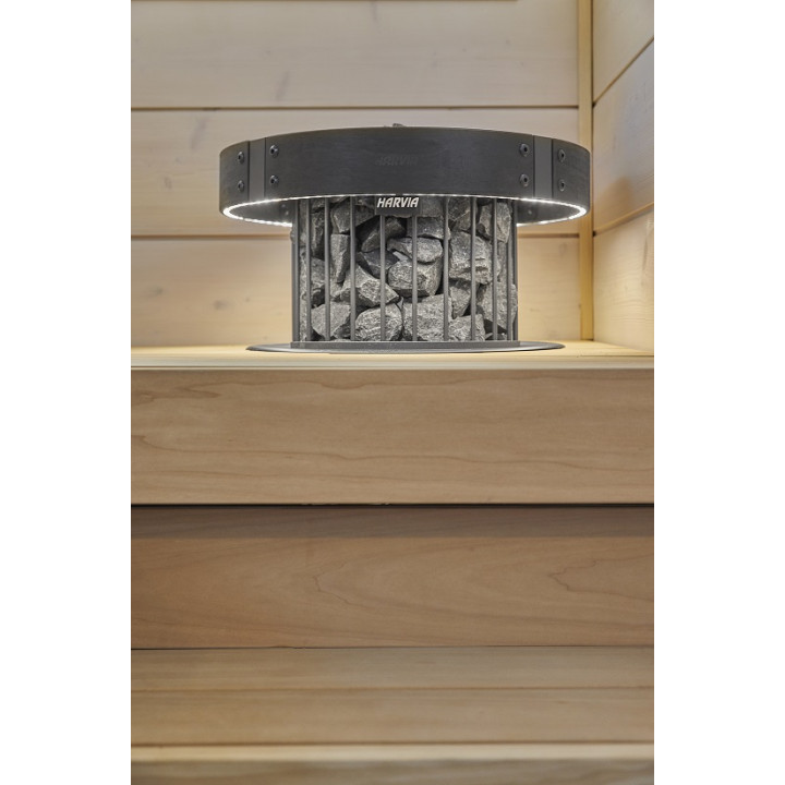 Electric sauna heater - HARVIA Legend PO70XW 6,8 kW WiFi