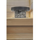 Electric sauna heater - HARVIA Legend PO70XW 6,8 kW WiFi