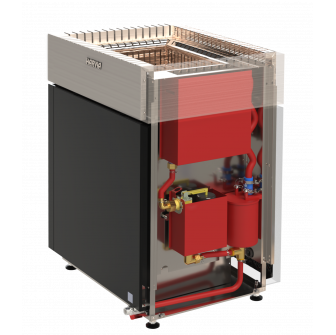 Electric sauna heater - HARVIA Qube Combi