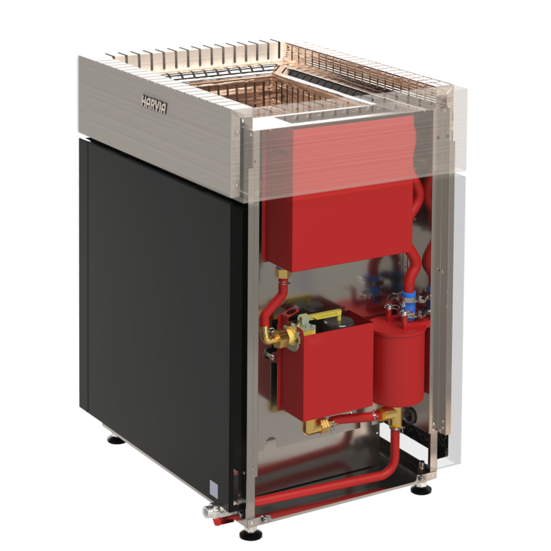 Electric sauna heater - HARVIA Qube Combi