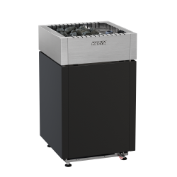 Electric sauna heater - HARVIA Qube Combi  Electric sauna heater - HARVIA Qube Combi