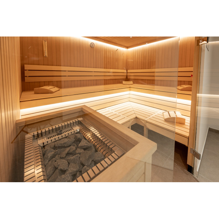 Electric sauna heater - HARVIA Qube Combi