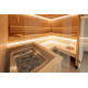 Electric sauna heater - HARVIA Qube Combi