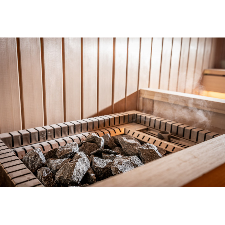 Electric sauna heater - HARVIA Qube Combi