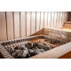 Electric sauna heater - HARVIA Qube Combi
