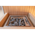 Electric sauna heater - HARVIA Qube Combi - 5