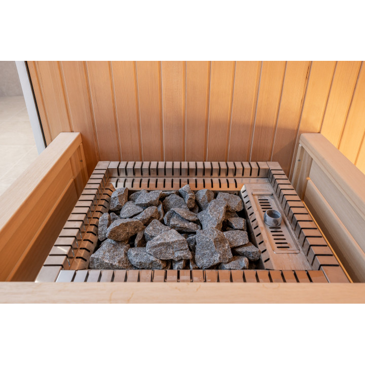 Electric sauna heater - HARVIA Qube Combi