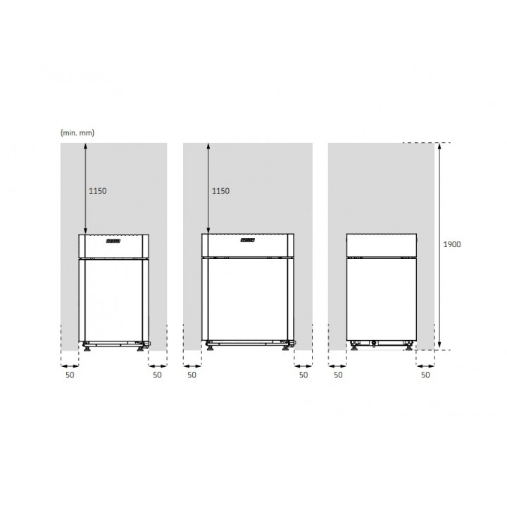 Electric sauna heater - HARVIA Qube Combi
