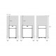 Electric sauna heater - HARVIA Qube Combi