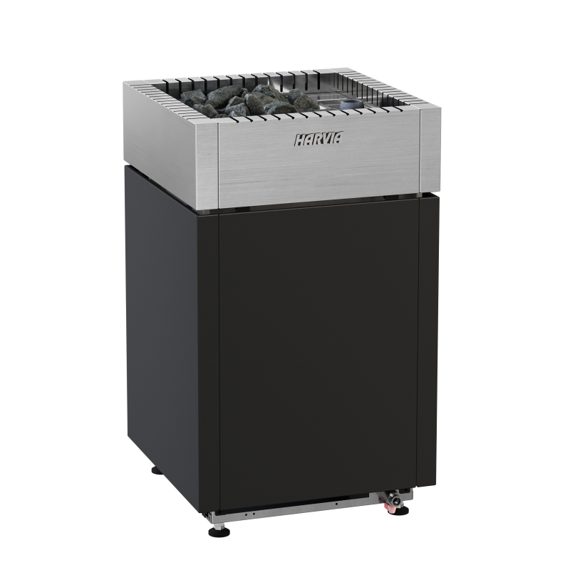 Electric sauna heater - HARVIA Qube Combi