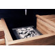 Electric sauna heater - HARVIA Qube Pro 240