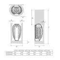 Electric sauna heater - Harvia Spirit E - 1